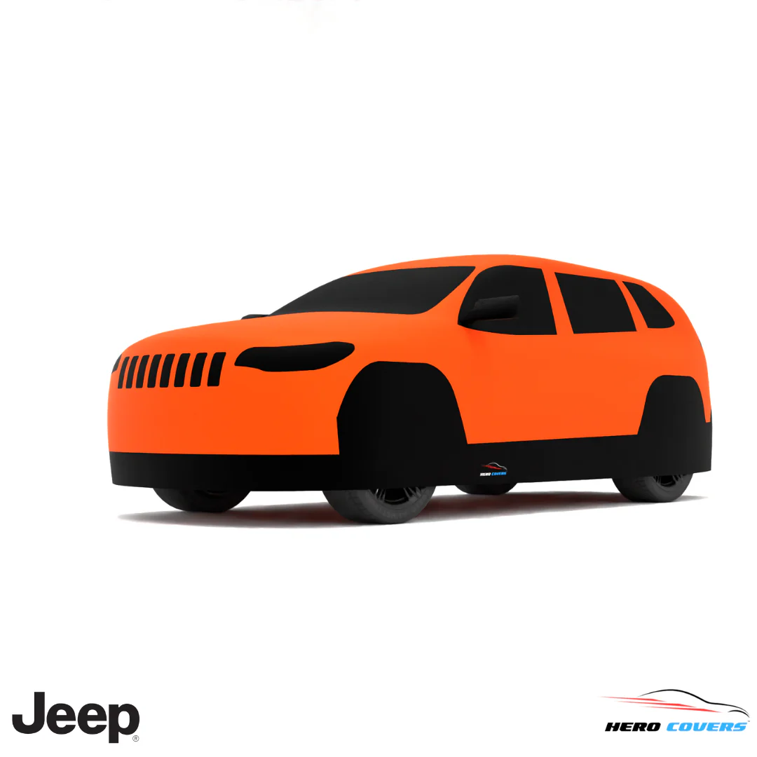 Jeep Cherokee 2022  Car Cover: Indoor or Outdoor Use - HeroCovers - Image 25