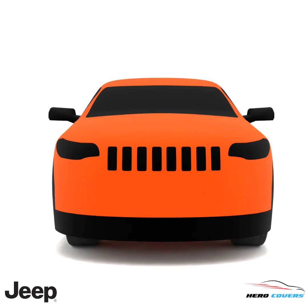 Jeep Cherokee 2022  Car Cover: Indoor or Outdoor Use - HeroCovers - Image 26