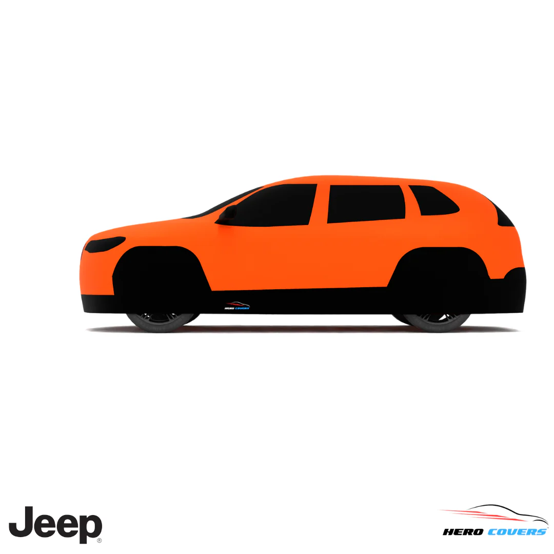 Jeep Cherokee 2022  Car Cover: Indoor or Outdoor Use - HeroCovers - Image 27