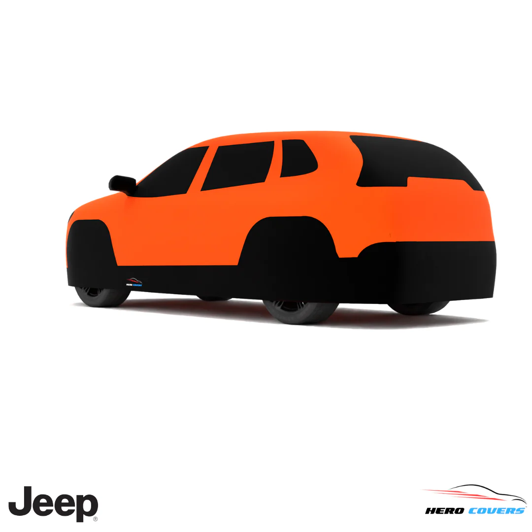 Jeep Cherokee 2022  Car Cover: Indoor or Outdoor Use - HeroCovers - Image 28