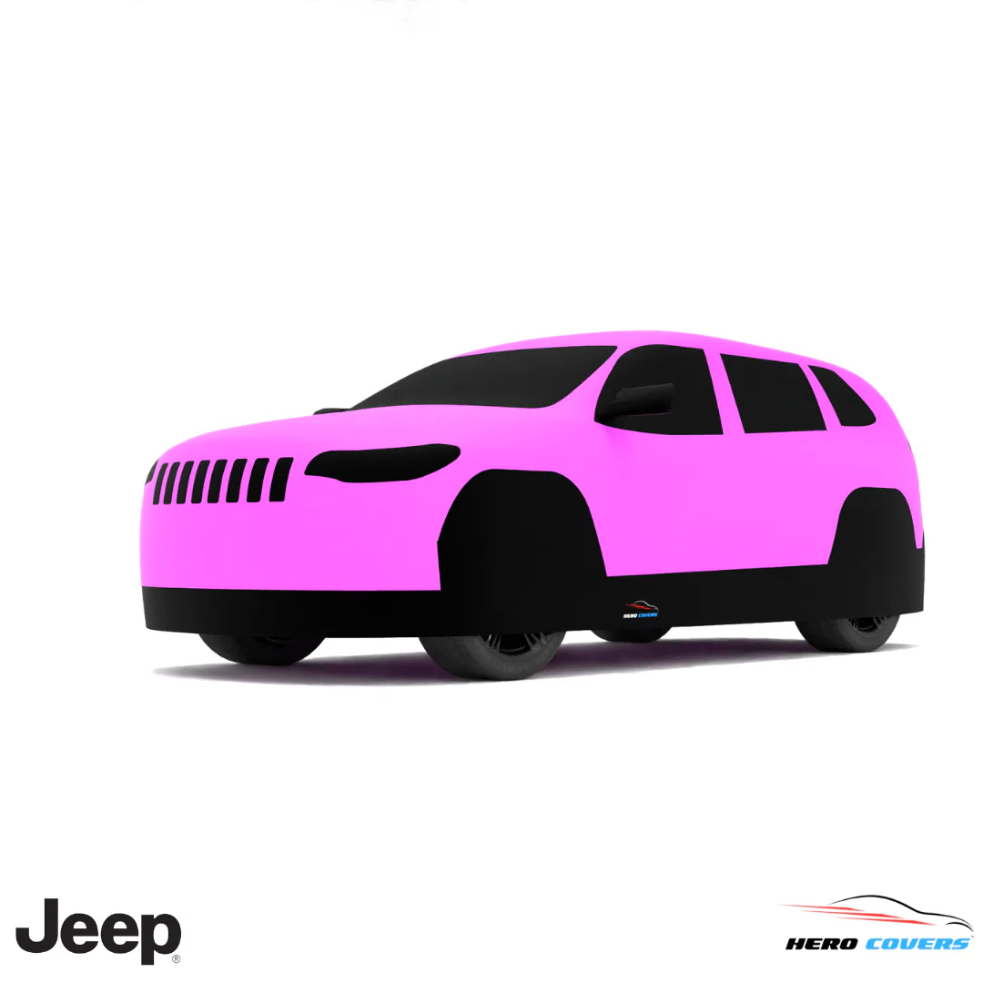 Jeep Cherokee 2022  Car Cover: Indoor or Outdoor Use - HeroCovers - Image 29