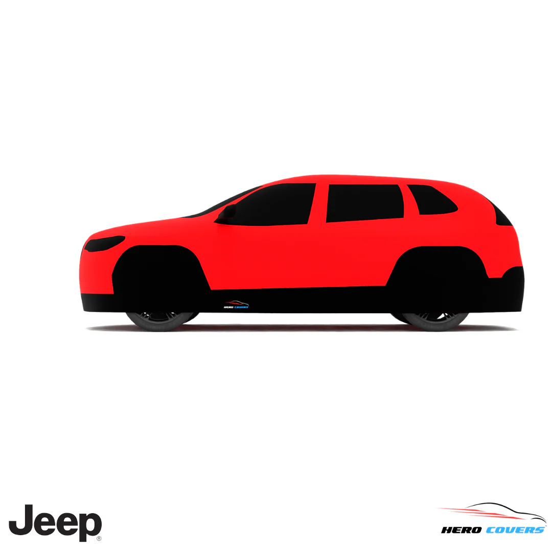 Jeep Cherokee 2022  Car Cover: Indoor or Outdoor Use - HeroCovers - Image 3