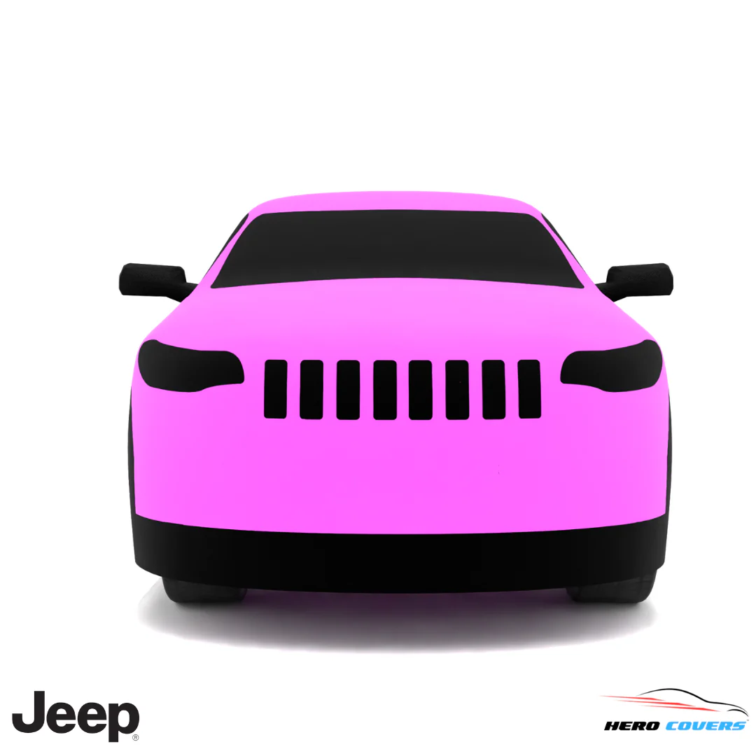 Jeep Cherokee 2022  Car Cover: Indoor or Outdoor Use - HeroCovers - Image 30