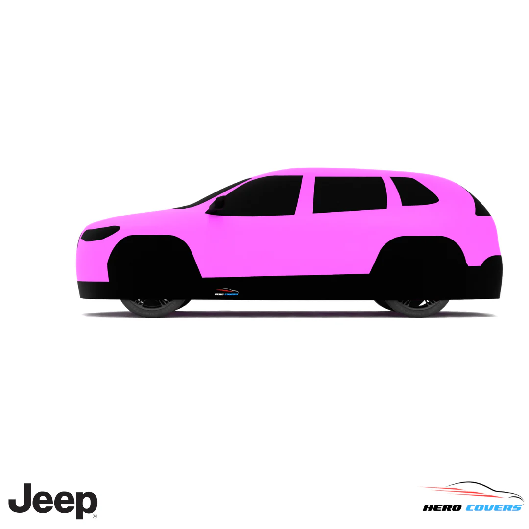 Jeep Cherokee 2022  Car Cover: Indoor or Outdoor Use - HeroCovers - Image 31