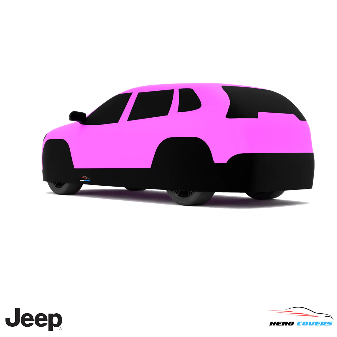 Jeep Cherokee 2022  Car Cover: Indoor or Outdoor Use - HeroCovers - Image 32