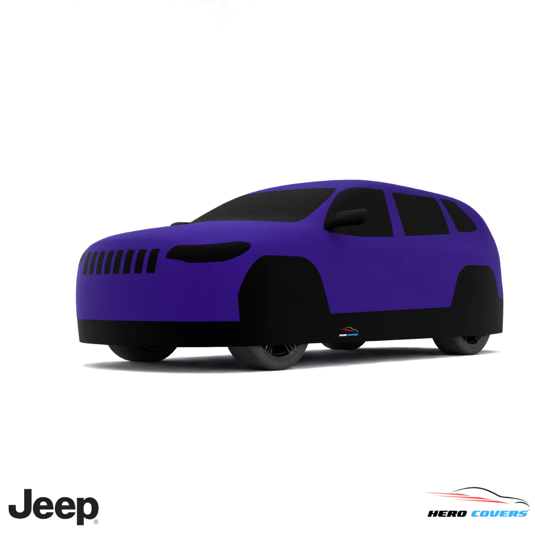Jeep Cherokee 2022  Car Cover: Indoor or Outdoor Use - HeroCovers - Image 33