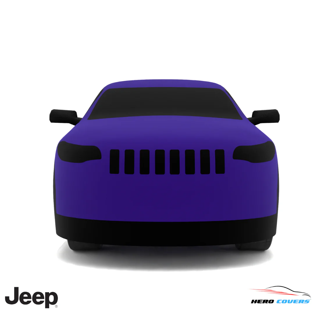 Jeep Cherokee 2022  Car Cover: Indoor or Outdoor Use - HeroCovers - Image 34