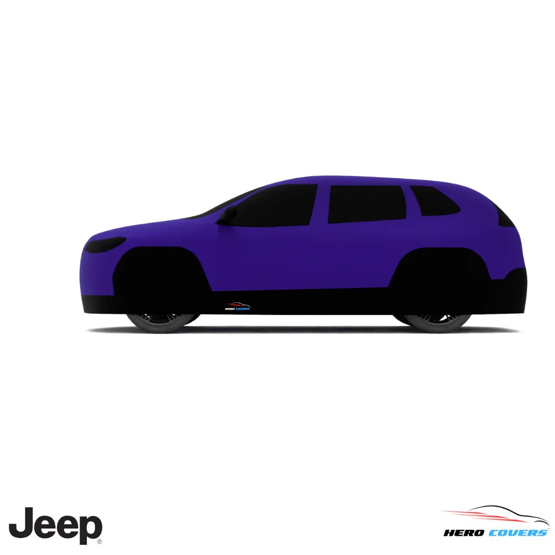 Jeep Cherokee 2022  Car Cover: Indoor or Outdoor Use - HeroCovers - Image 35