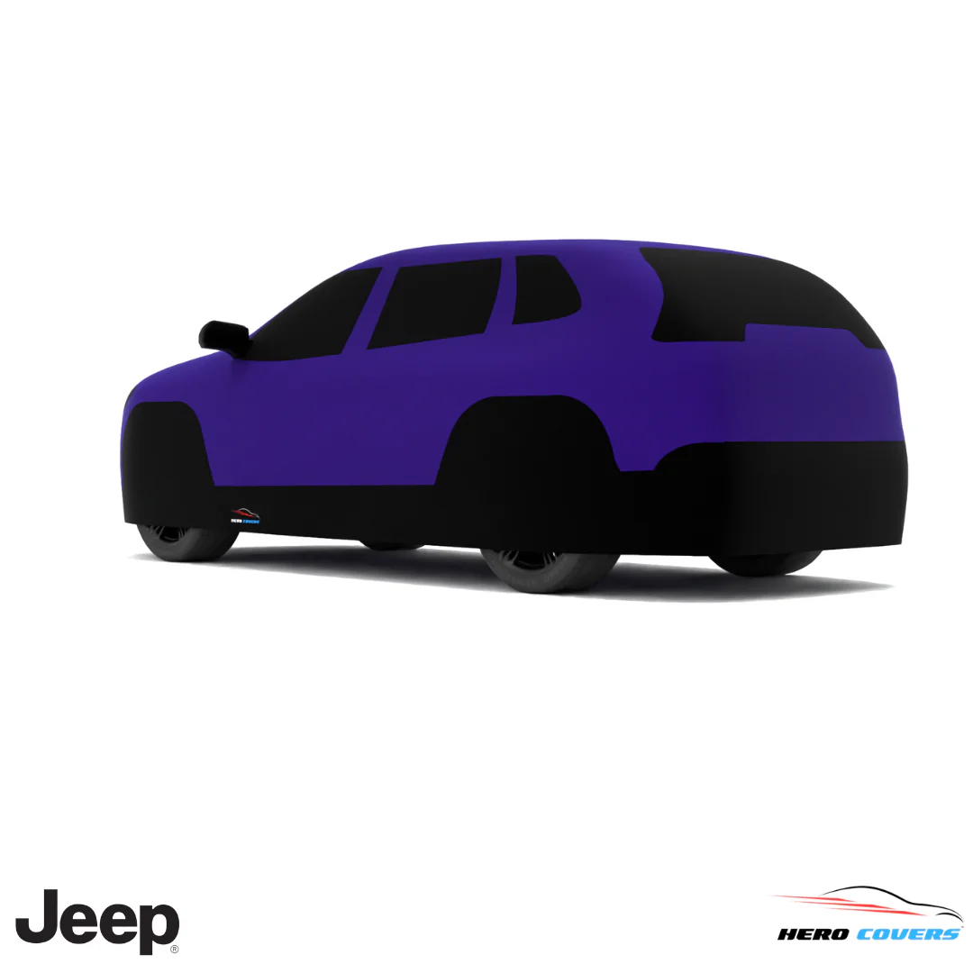 Jeep Cherokee 2022  Car Cover: Indoor or Outdoor Use - HeroCovers - Image 36