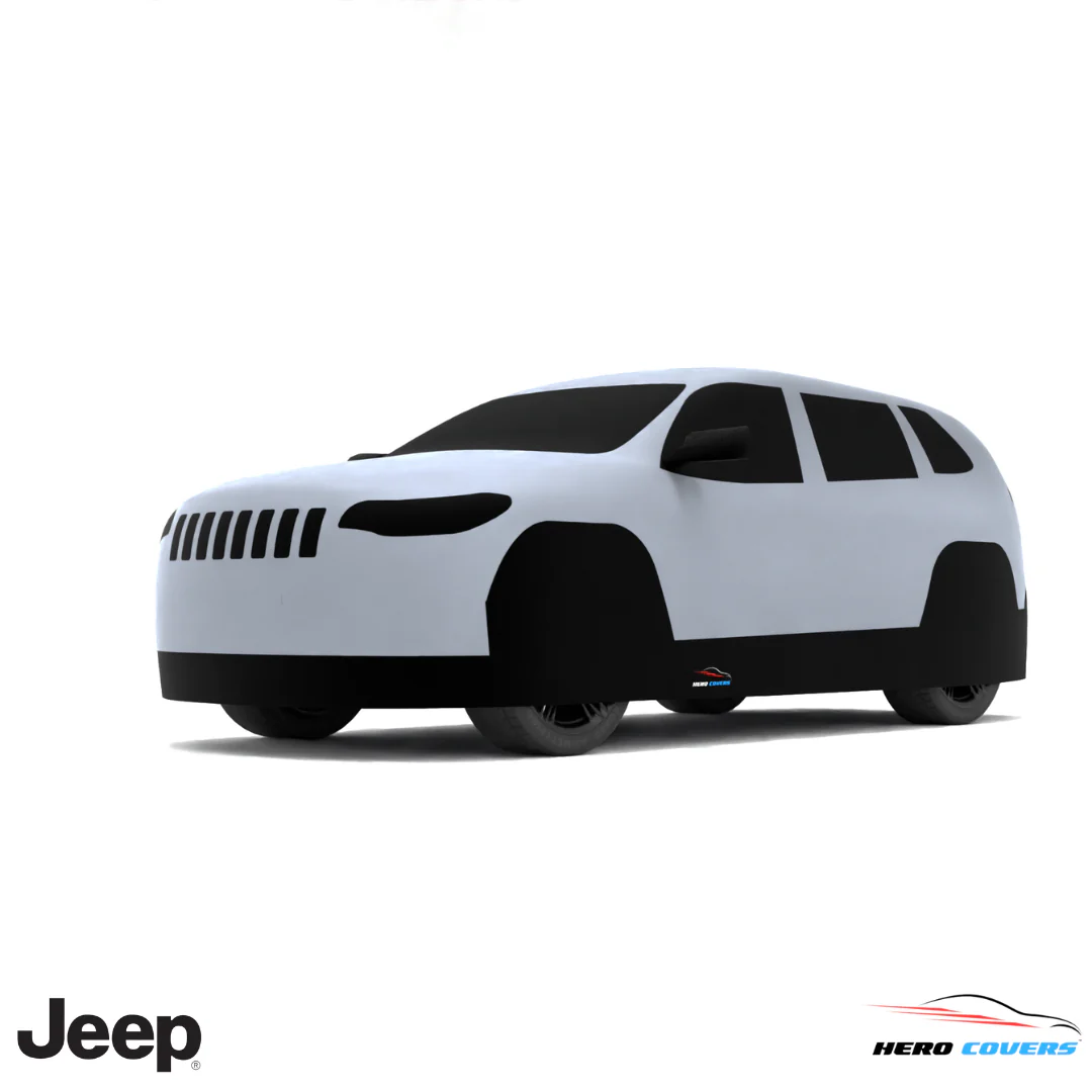 Jeep Cherokee 2022  Car Cover: Indoor or Outdoor Use - HeroCovers - Image 37