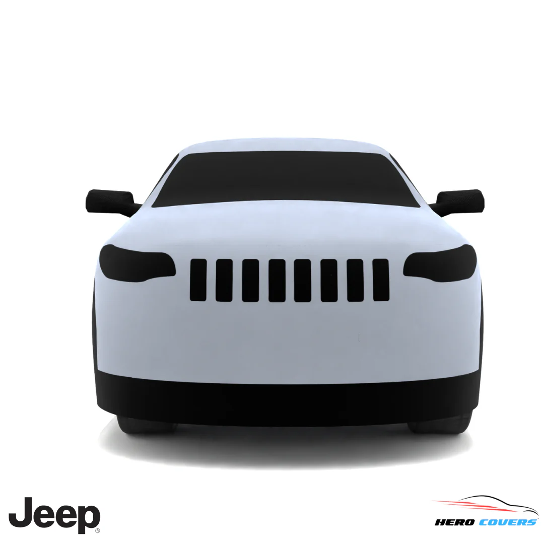 Jeep Cherokee 2022  Car Cover: Indoor or Outdoor Use - HeroCovers - Image 38