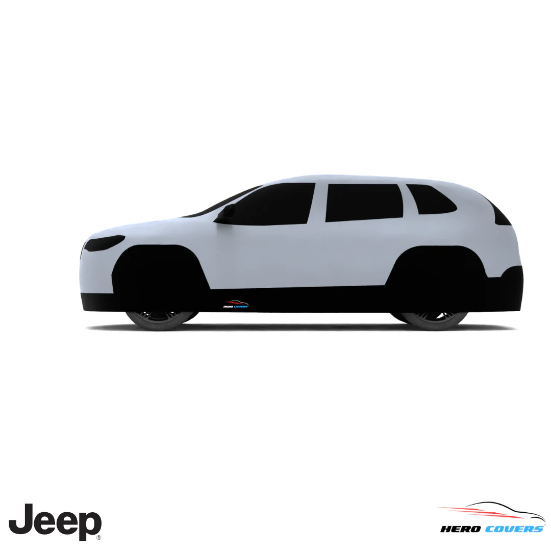 Jeep Cherokee 2022  Car Cover: Indoor or Outdoor Use - HeroCovers - Image 39