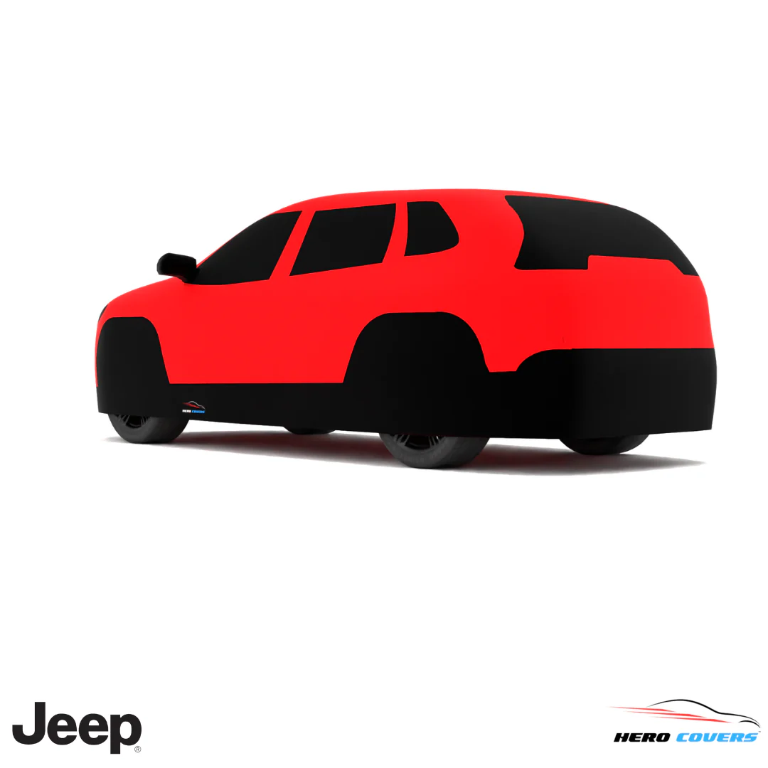 Jeep Cherokee 2022  Car Cover: Indoor or Outdoor Use - HeroCovers - Image 4