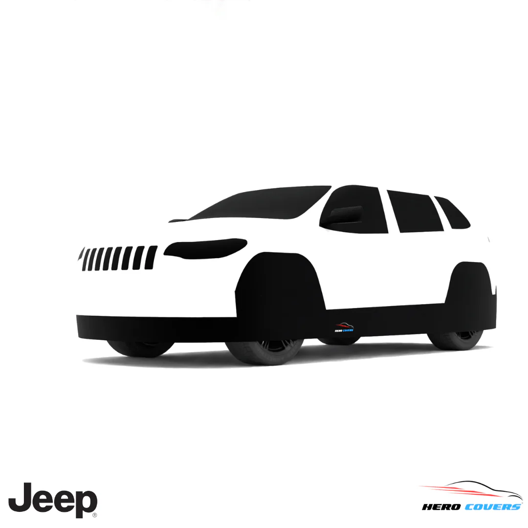 Jeep Cherokee 2022  Car Cover: Indoor or Outdoor Use - HeroCovers - Image 41