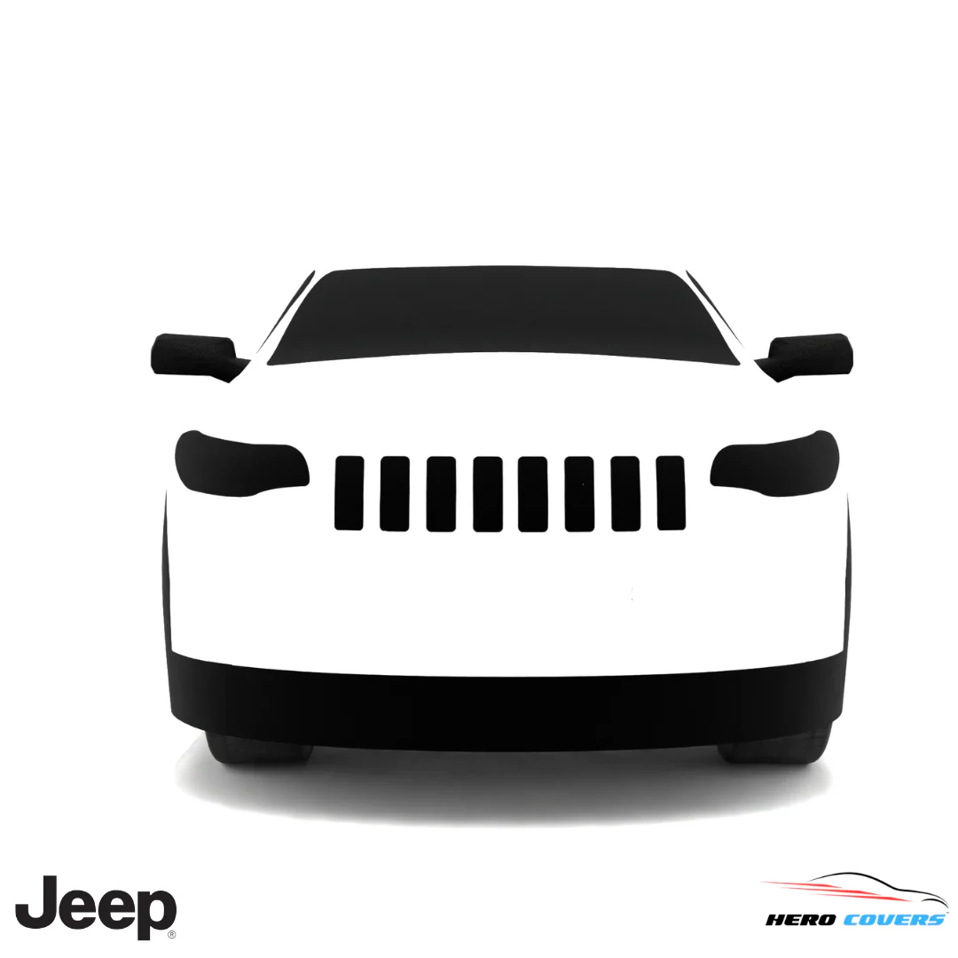 Jeep Cherokee 2022  Car Cover: Indoor or Outdoor Use - HeroCovers - Image 42