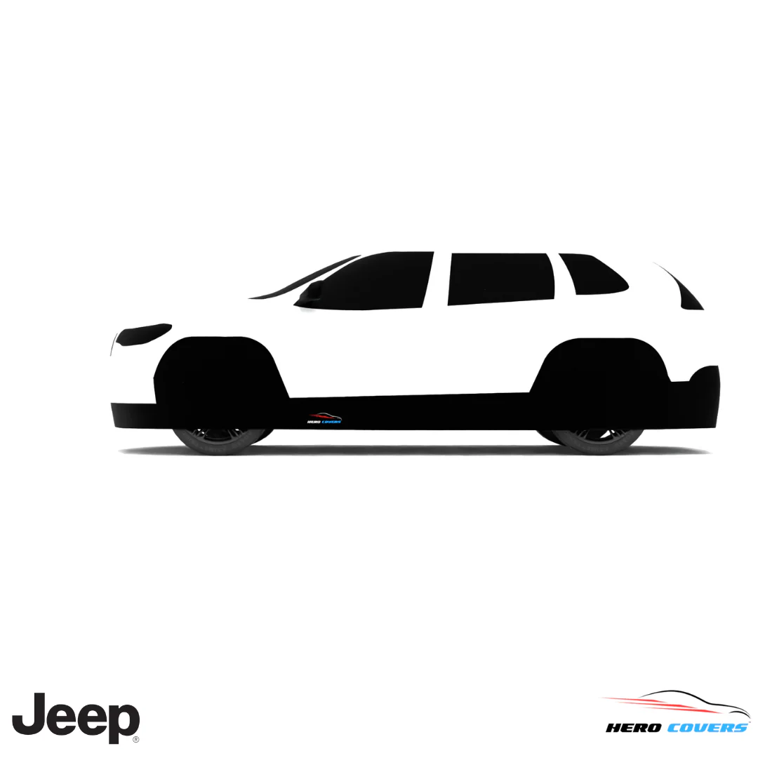 Jeep Cherokee 2022  Car Cover: Indoor or Outdoor Use - HeroCovers - Image 43