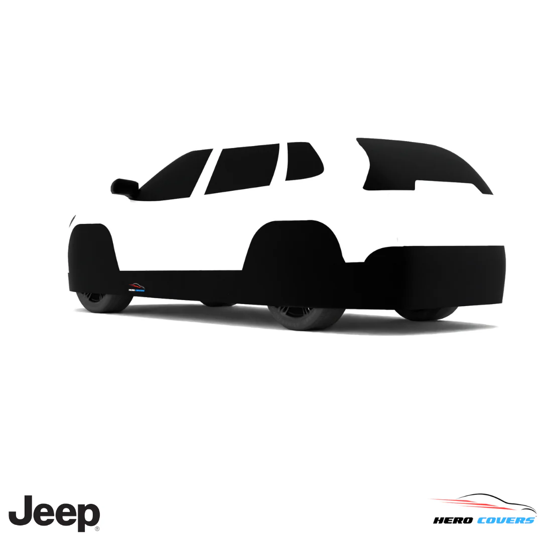 Jeep Cherokee 2022  Car Cover: Indoor or Outdoor Use - HeroCovers - Image 44