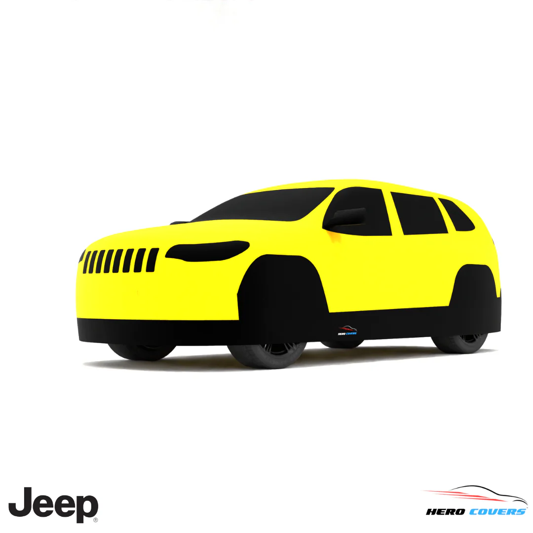 Jeep Cherokee 2022  Car Cover: Indoor or Outdoor Use - HeroCovers - Image 45