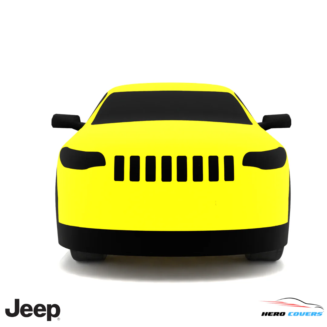 Jeep Cherokee 2022  Car Cover: Indoor or Outdoor Use - HeroCovers - Image 46