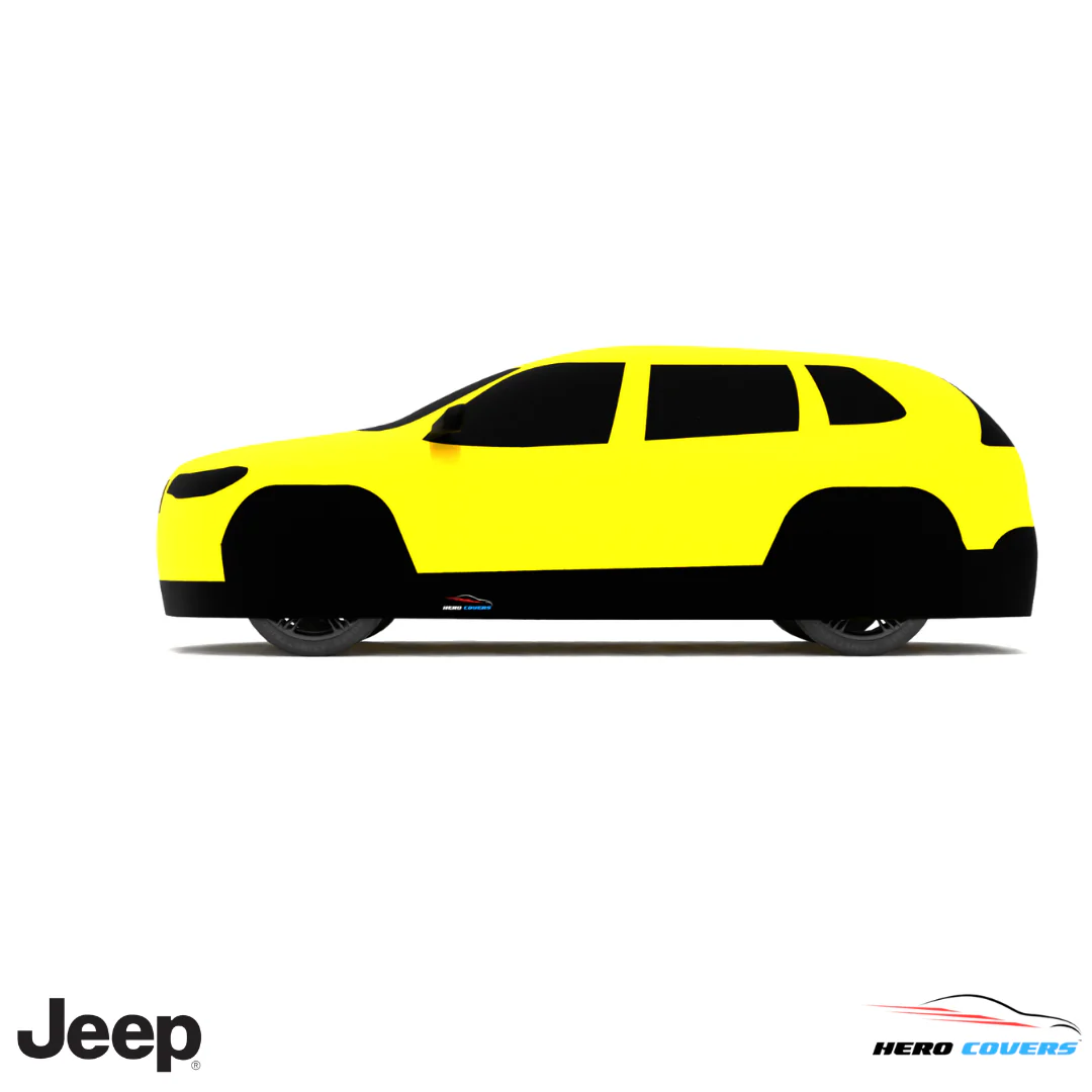 Jeep Cherokee 2022  Car Cover: Indoor or Outdoor Use - HeroCovers - Image 47