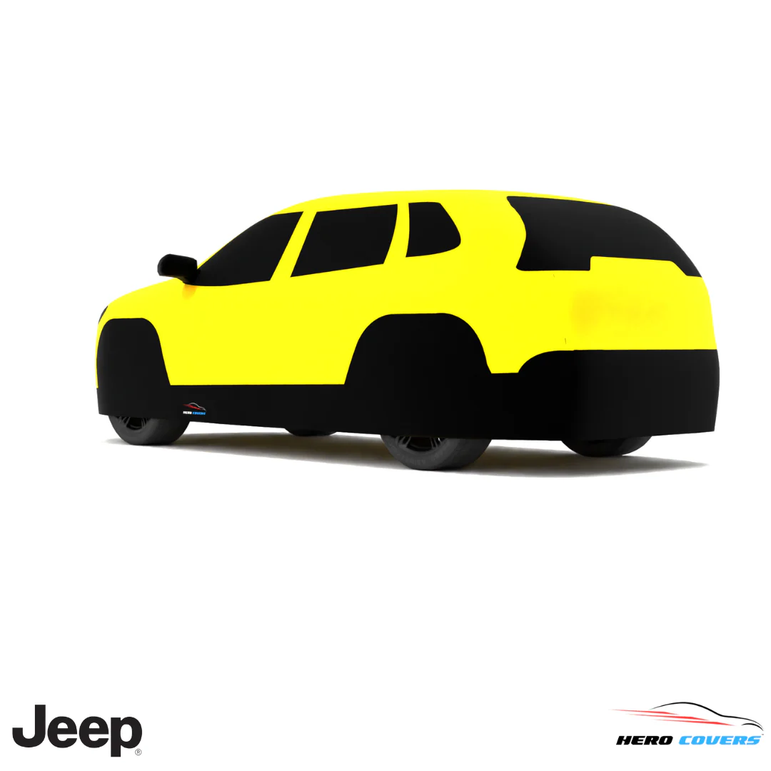 Jeep Cherokee 2022  Car Cover: Indoor or Outdoor Use - HeroCovers - Image 48