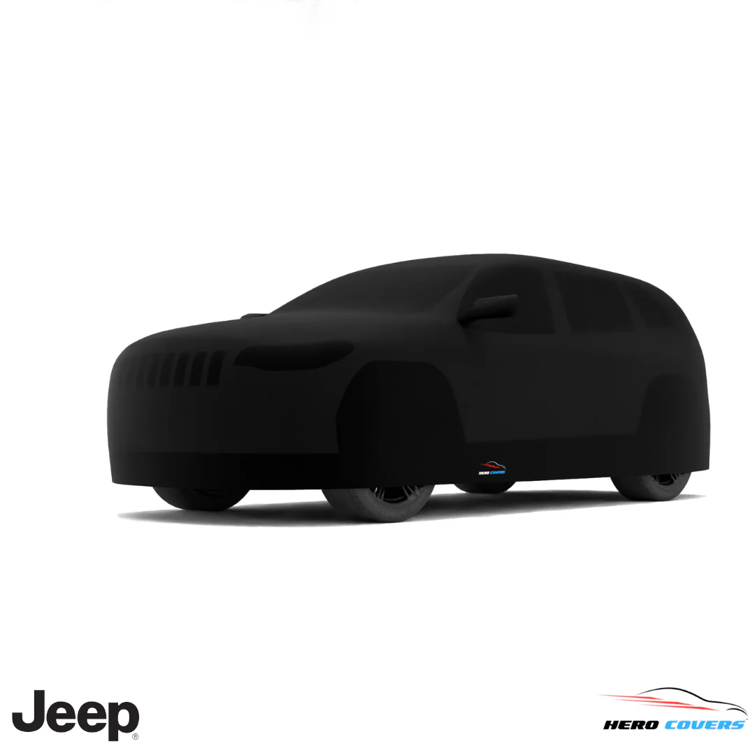 Jeep Cherokee 2022  Car Cover: Indoor or Outdoor Use - HeroCovers - Image 5