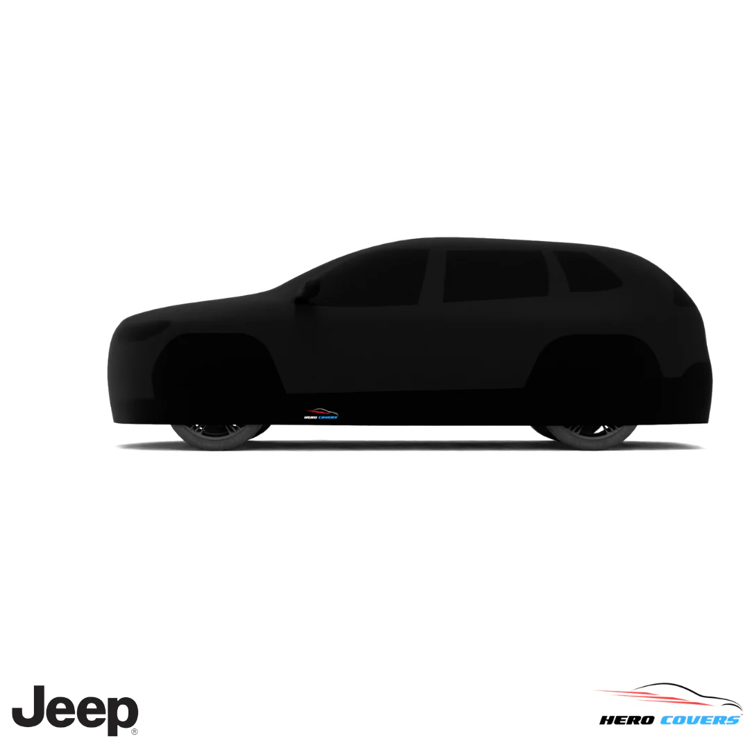 Jeep Cherokee 2022  Car Cover: Indoor or Outdoor Use - HeroCovers - Image 7