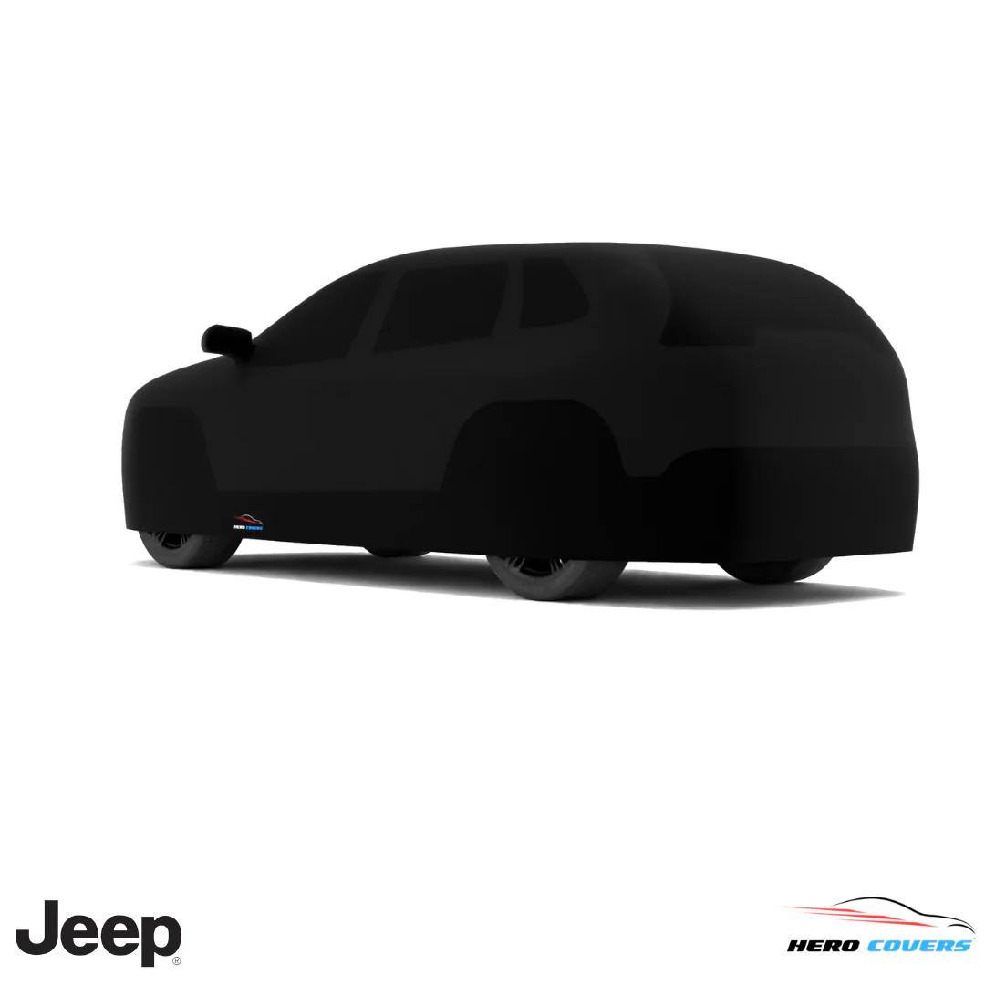 Jeep Cherokee 2022  Car Cover: Indoor or Outdoor Use - HeroCovers - Image 8