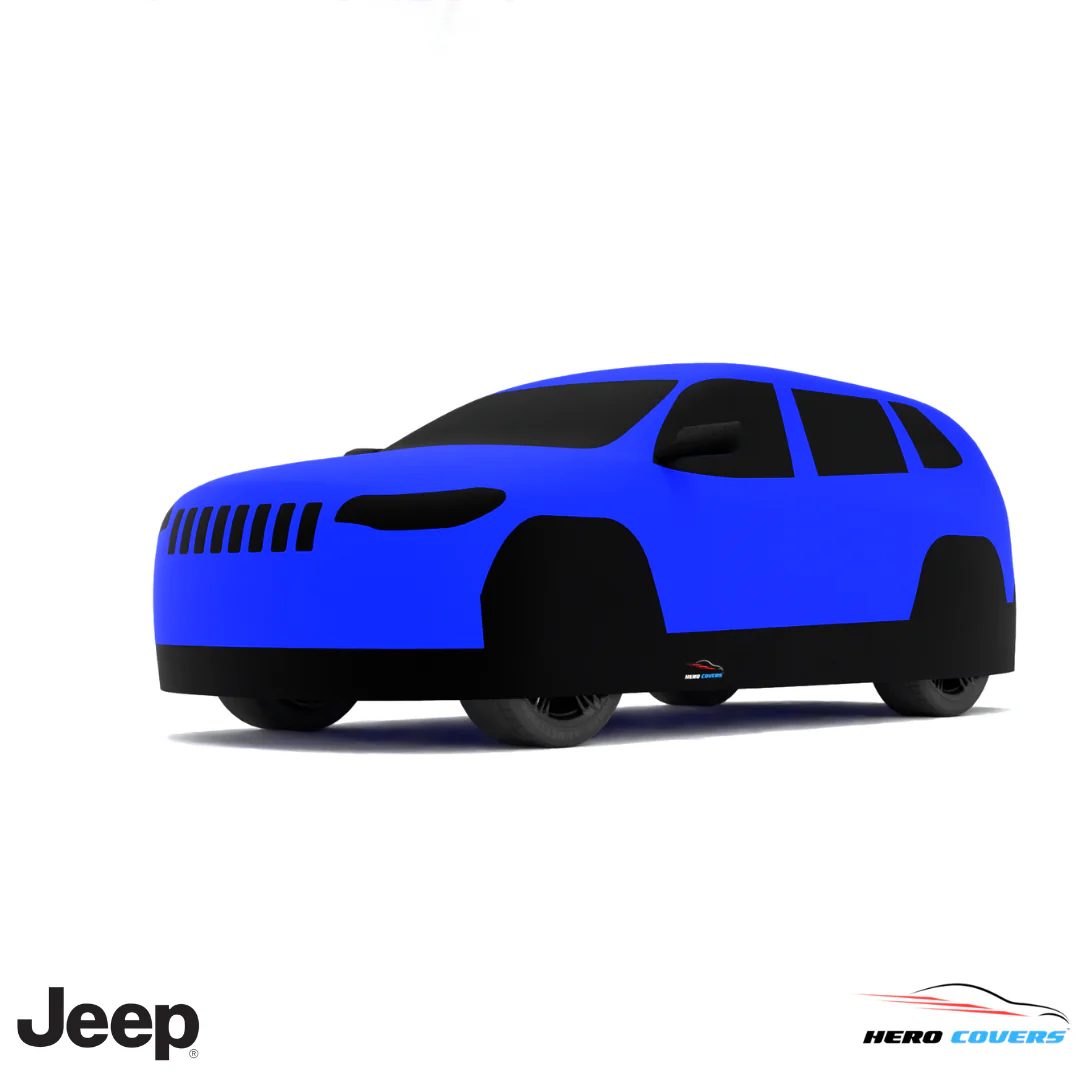 Jeep Cherokee 2022  Car Cover: Indoor or Outdoor Use - HeroCovers - Image 9