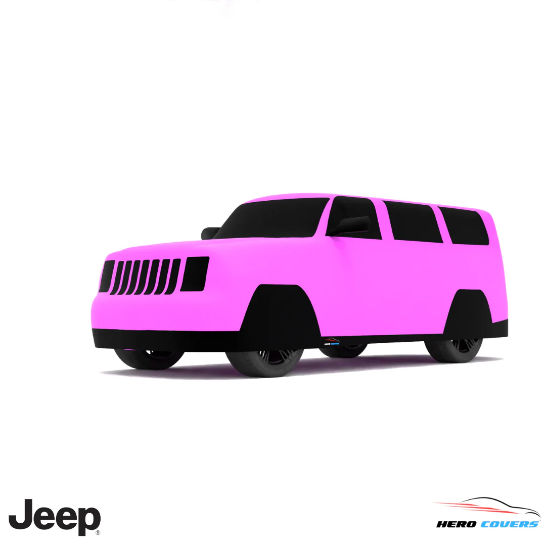 Jeep Commander 2006 Car Cover: Indoor or Outdoor Use - HeroCovers