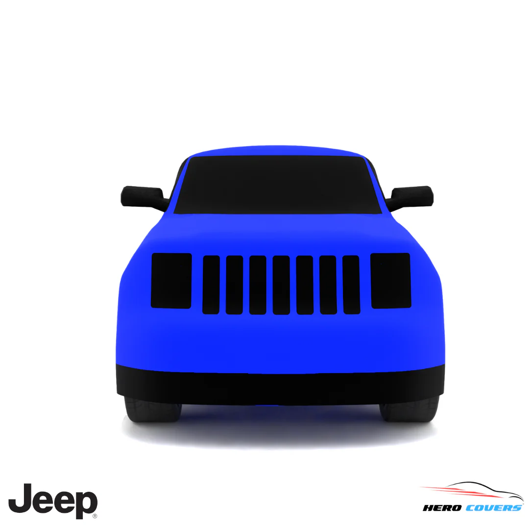 Jeep Commander 2006 Car Cover: Indoor or Outdoor Use - HeroCovers - Image 10