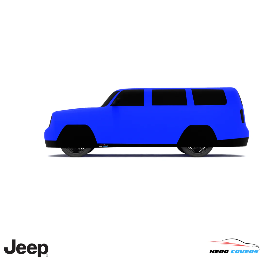 Jeep Commander 2006 Car Cover: Indoor or Outdoor Use - HeroCovers - Image 11