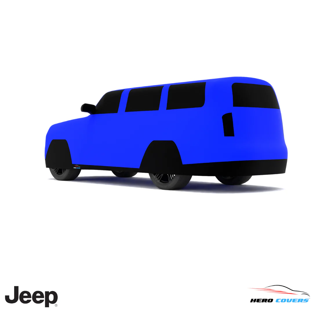 Jeep Commander 2006 Car Cover: Indoor or Outdoor Use - HeroCovers - Image 12