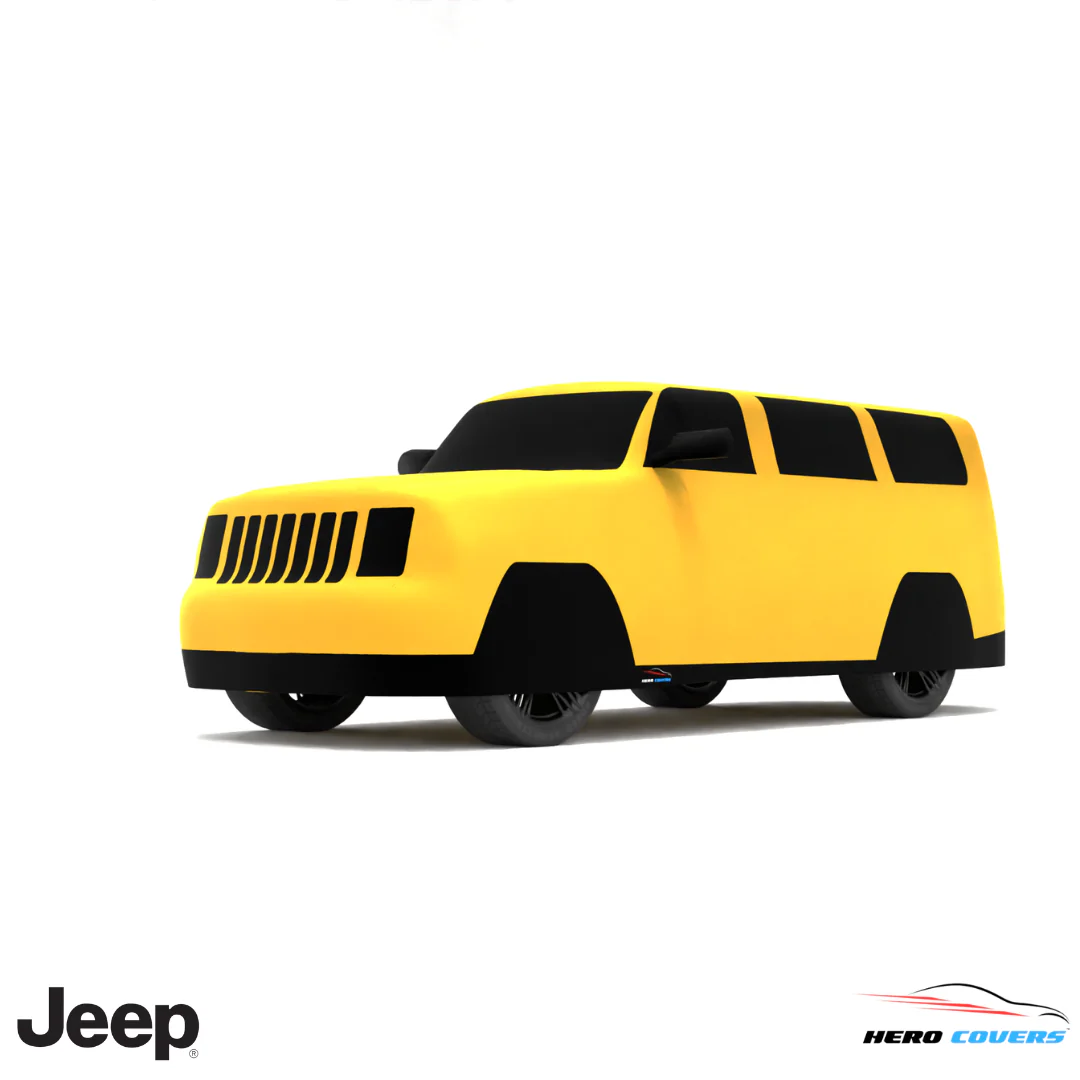Jeep Commander 2006 Car Cover: Indoor or Outdoor Use - HeroCovers - Image 13