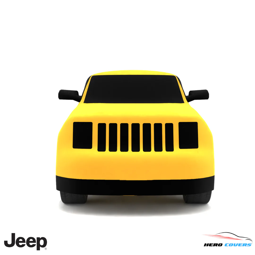 Jeep Commander 2006 Car Cover: Indoor or Outdoor Use - HeroCovers - Image 14