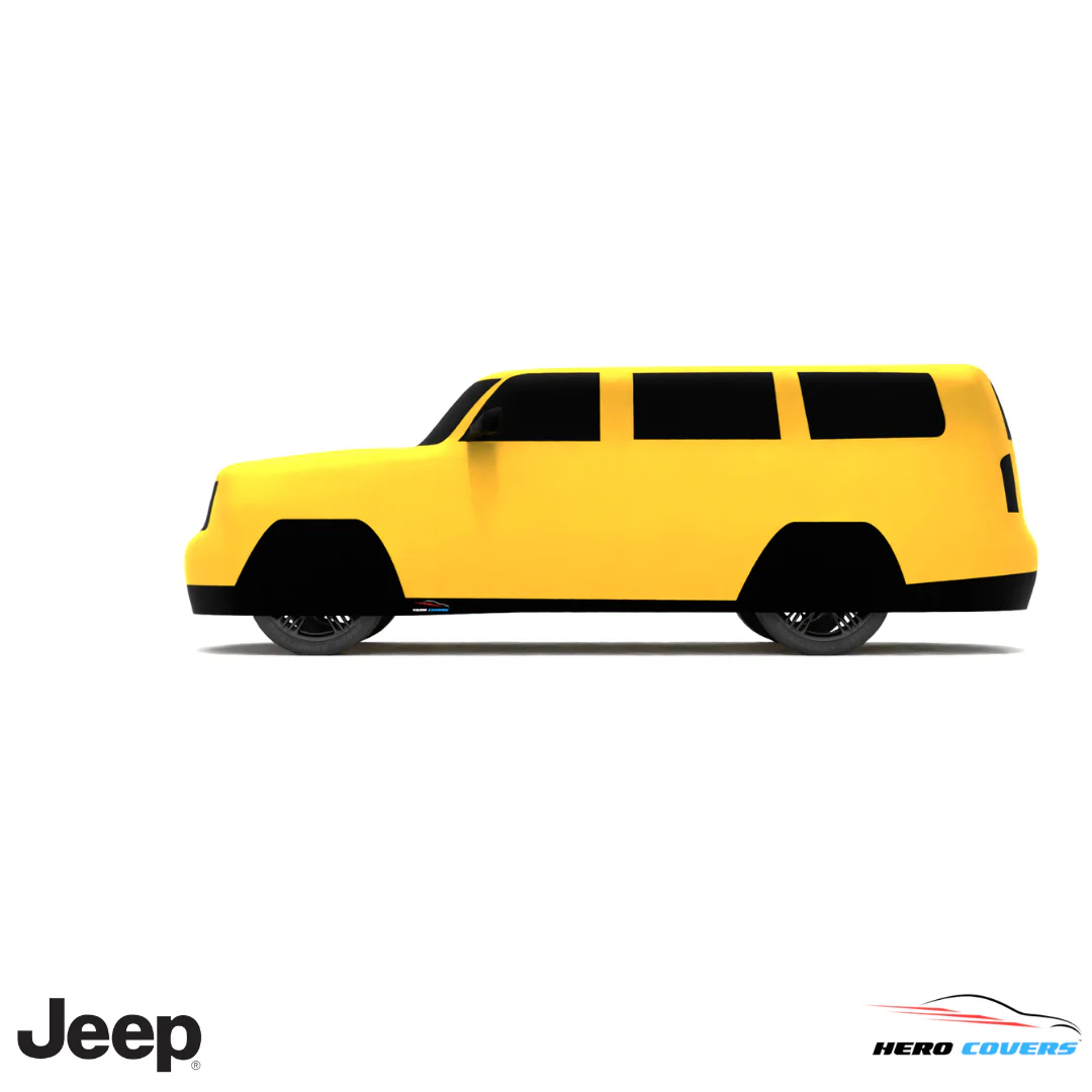 Jeep Commander 2006 Car Cover: Indoor or Outdoor Use - HeroCovers - Image 15