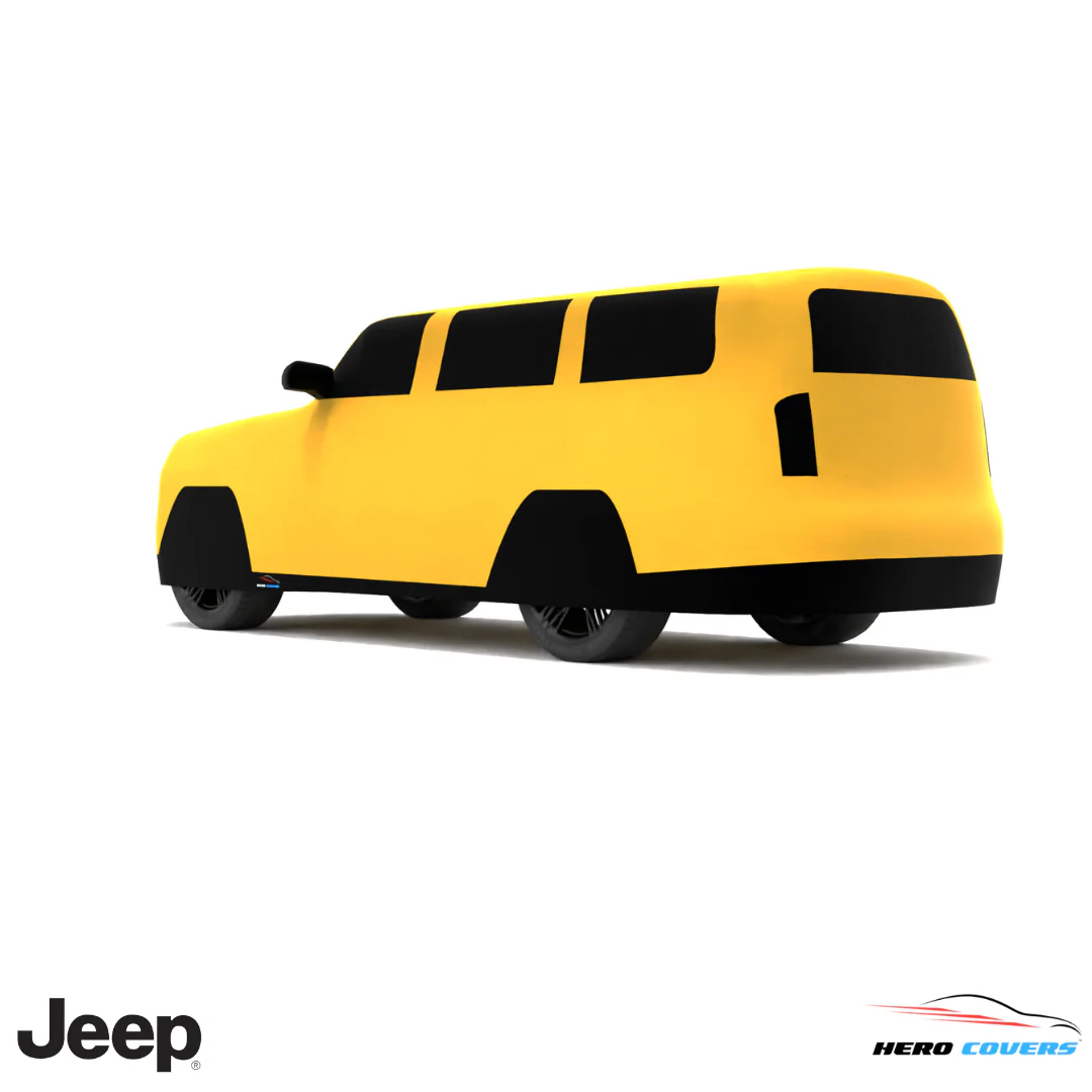 Jeep Commander 2006 Car Cover: Indoor or Outdoor Use - HeroCovers - Image 16