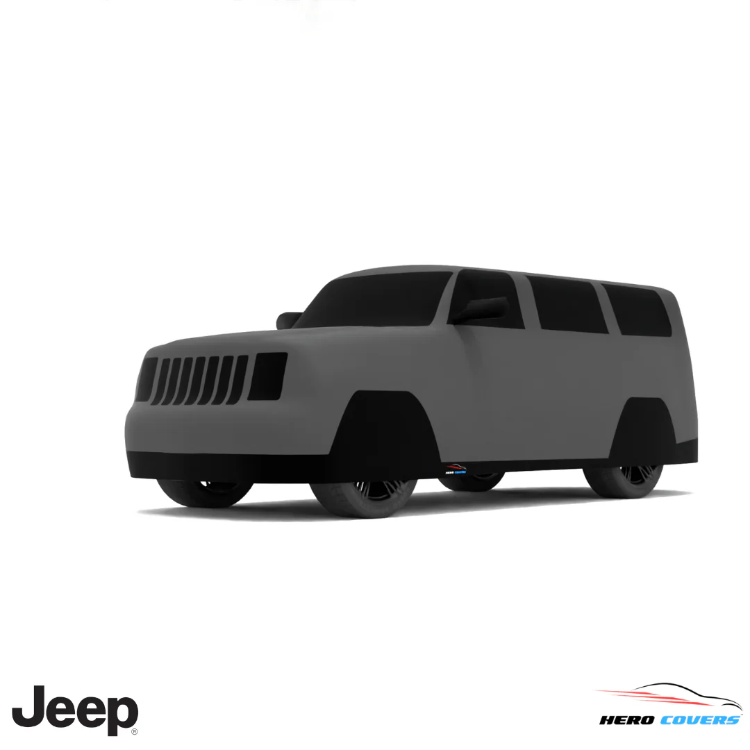 Jeep Commander 2006 Car Cover: Indoor or Outdoor Use - HeroCovers - Image 17