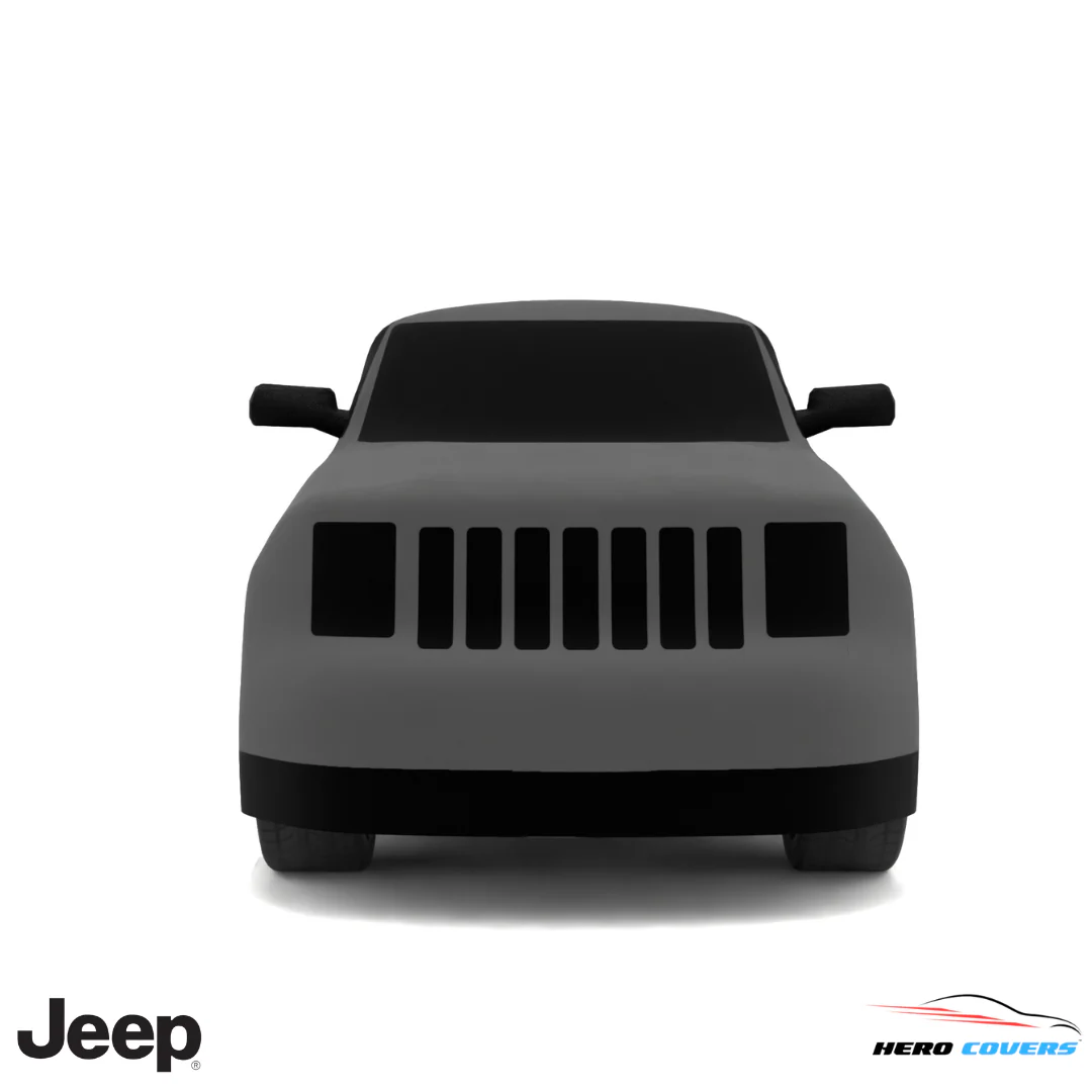 Jeep Commander 2006 Car Cover: Indoor or Outdoor Use - HeroCovers - Image 18