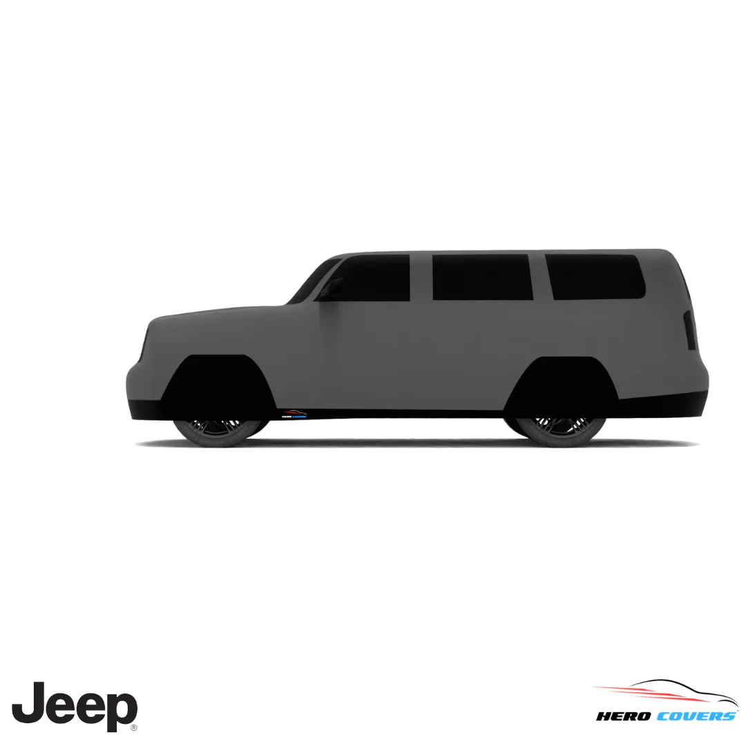 Jeep Commander 2006 Car Cover: Indoor or Outdoor Use - HeroCovers - Image 19