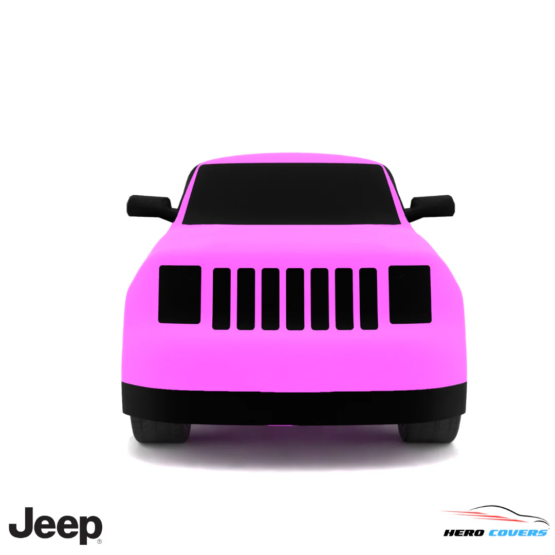 Jeep Commander 2006 Car Cover: Indoor or Outdoor Use - HeroCovers - Image 2