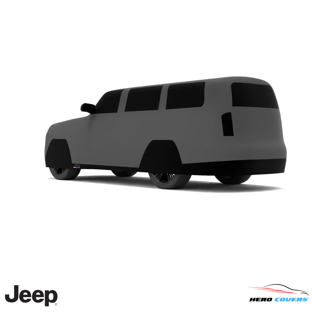 Jeep Commander 2006 Car Cover: Indoor or Outdoor Use - HeroCovers - Image 20