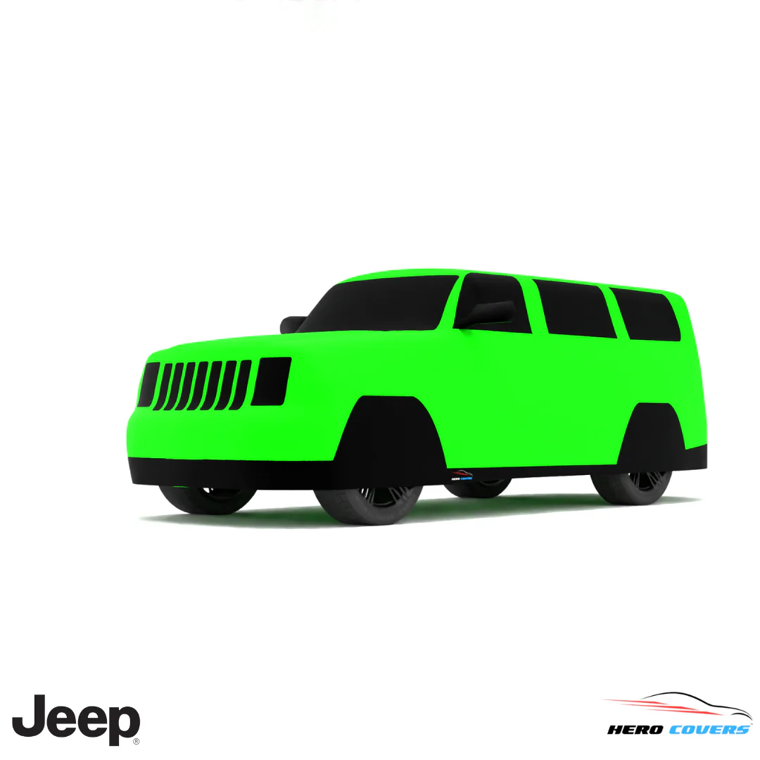 Jeep Commander 2006 Car Cover: Indoor or Outdoor Use - HeroCovers - Image 21