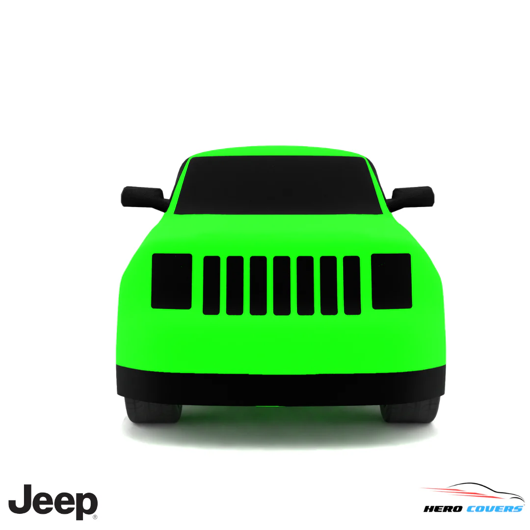 Jeep Commander 2006 Car Cover: Indoor or Outdoor Use - HeroCovers - Image 22