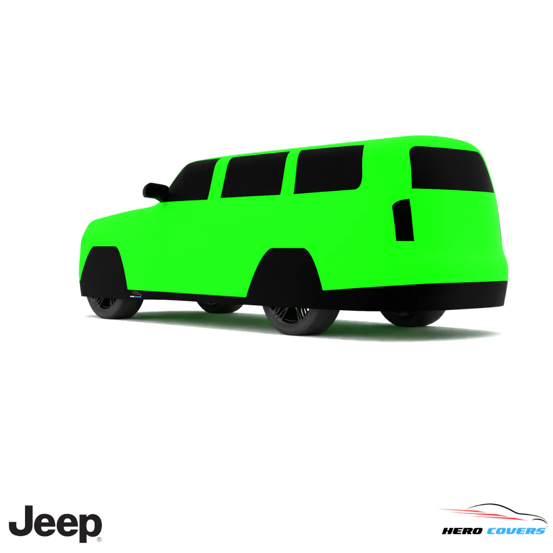 Jeep Commander 2006 Car Cover: Indoor or Outdoor Use - HeroCovers - Image 24