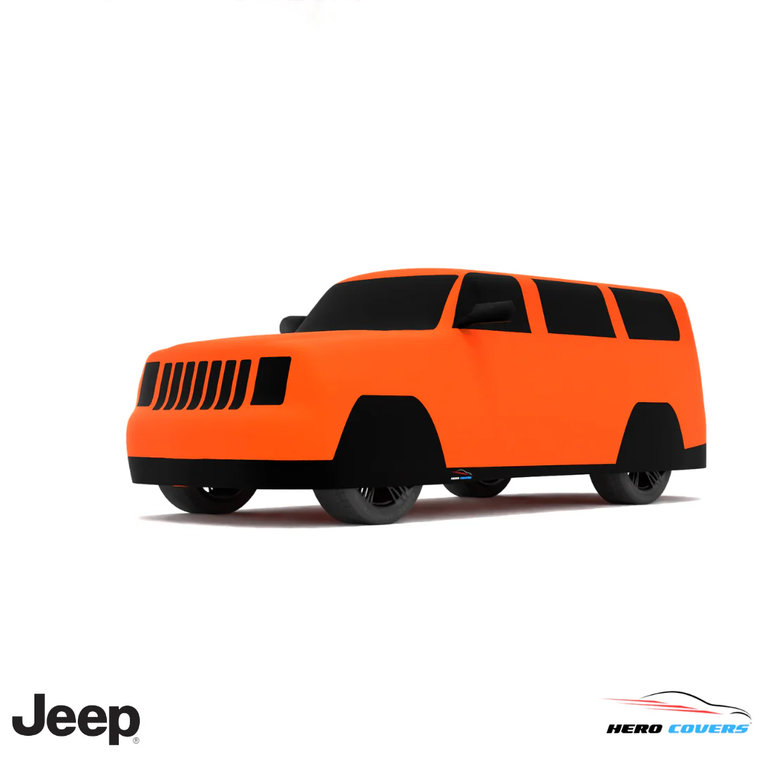 Jeep Commander 2006 Car Cover: Indoor or Outdoor Use - HeroCovers - Image 25