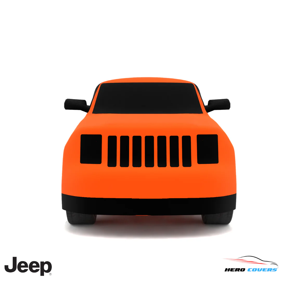 Jeep Commander 2006 Car Cover: Indoor or Outdoor Use - HeroCovers - Image 26
