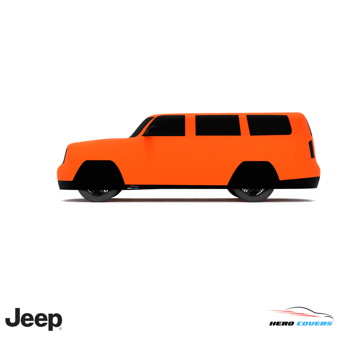 Jeep Commander 2006 Car Cover: Indoor or Outdoor Use - HeroCovers - Image 27