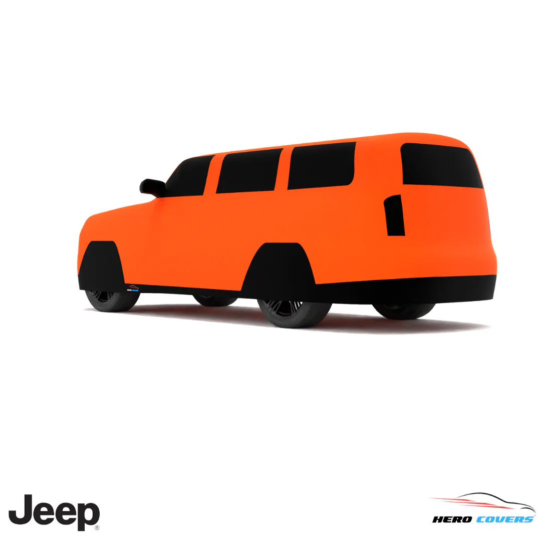 Jeep Commander 2006 Car Cover: Indoor or Outdoor Use - HeroCovers - Image 28