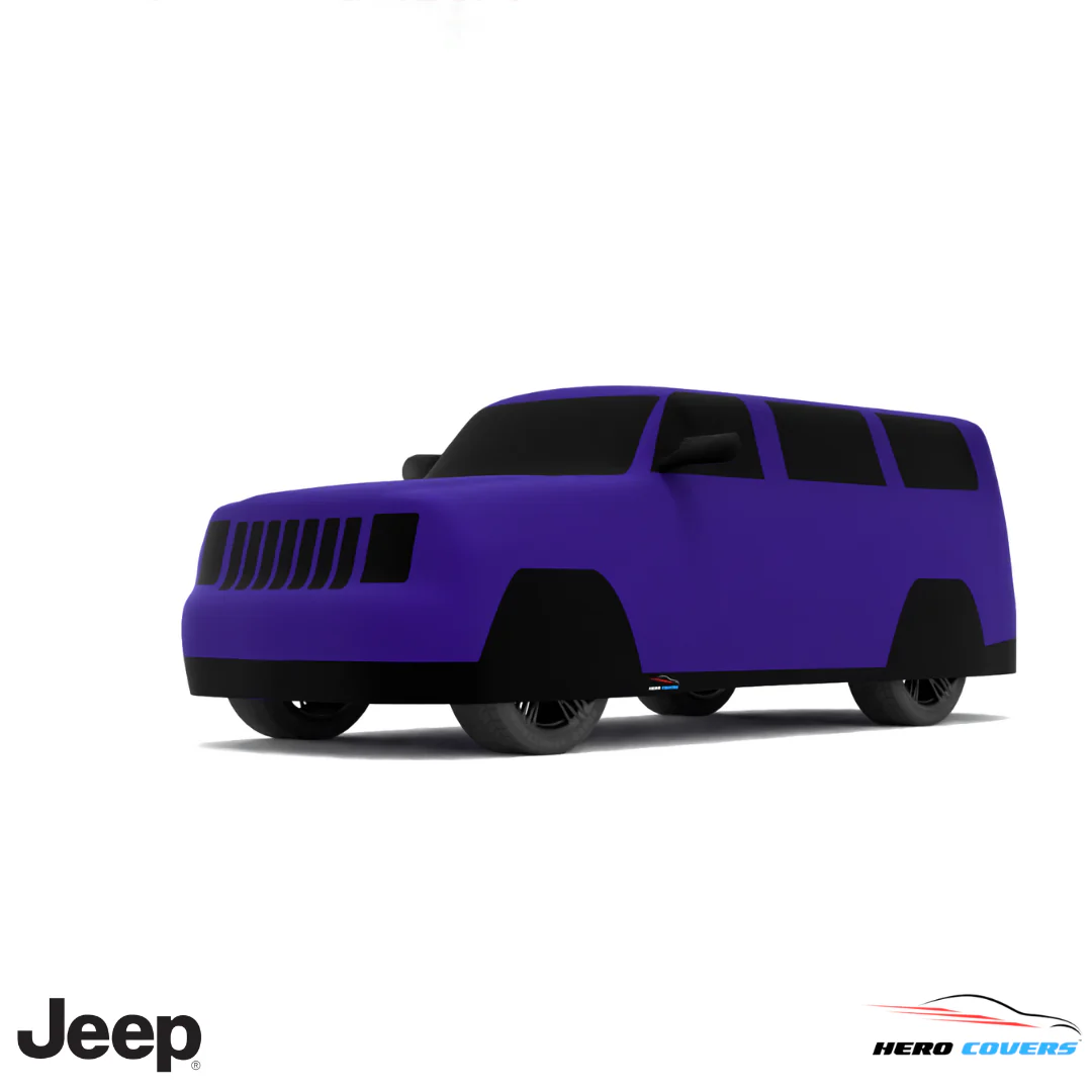 Jeep Commander 2006 Car Cover: Indoor or Outdoor Use - HeroCovers - Image 29